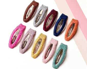 No Slip Hair Clip, Toddler Snap Clips, Toddler hair clips, Girl hair clips, Girl Snap Clips, Snap Clip, Girl Hair Accessories, Hair Clip