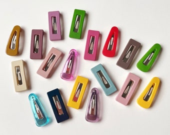 No Slip Hair Clip, Toddler Snap Clips, Toddler hair clips, Girl hair clips, Girl Snap Clips, Snap Clip, Girl Hair Accessories