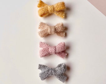 Baby Hair Bows, Toddler Hair Bows, Girl Hair Bows, Baby hair clips, newborn hair clips, toddler hair clips, No slip hair clips