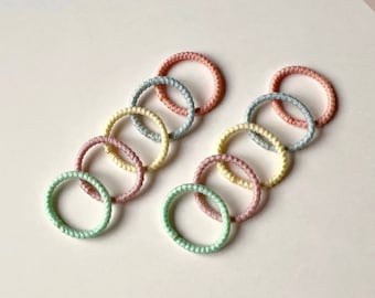Baby Hair Ties, Toddler Hair Ties, Ponytail Holders, Hair Ties, Hair Elastics, Girl Hair Ties
