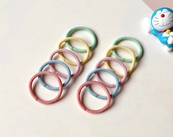 Baby Hair Ties, Toddler Hair Ties, Ponytail Holders, Hair Ties, Hair Elastics, Girl Hair Ties