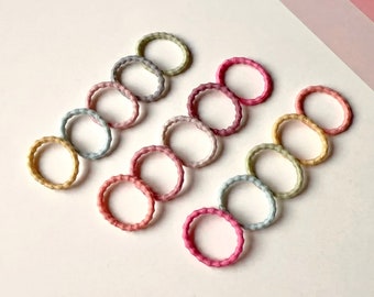 Baby Hair Ties, Toddler Hair Ties, Ponytail Holders, Hair Ties, Hair Elastics, Girl Hair Ties