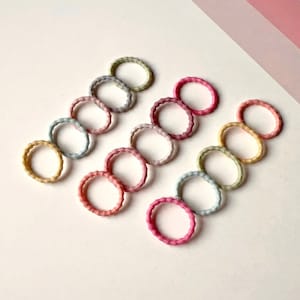 Baby Hair Ties, Toddler Hair Ties, Ponytail Holders, Hair Ties, Hair Elastics, Girl Hair Ties