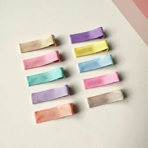 Pinzas para el cabello de bebé, pinzas para el cabello de recién nacido, pinzas para el cabello de niño pequeño, pinzas para el cabello antideslizantes, pinzas para el cabello, pasador, pinzas de barra, pinzas para el cabello sencillas
