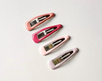 No Slip Hair Clip, Toddler Snap Clips, Toddler hair clips, Girl hair clips, Girl Snap Clips, Snap Clip, Girl Hair Accessories