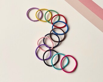 Baby Hair Ties, Toddler Hair Ties, Ponytail Holders, Hair Ties, Hair Elastics