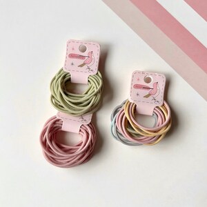 Elastici per capelli per neonati, elastici per capelli per bambini piccoli, elastici per coda di cavallo, elastici per capelli, elastici per capelli