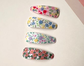 No Slip Hair clips, toddler hair clips, snap clips, girl snap clips, hair clips, Barrette, Girl Hair Clips