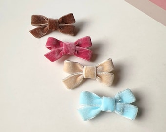 Baby hair clips,baby hair bows, No slip hair clips,Toddler hair clips,Toddler hair bows,girl hair clips, Girl Hair Bows