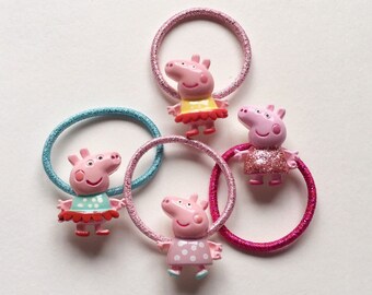 baby hair ties and clips