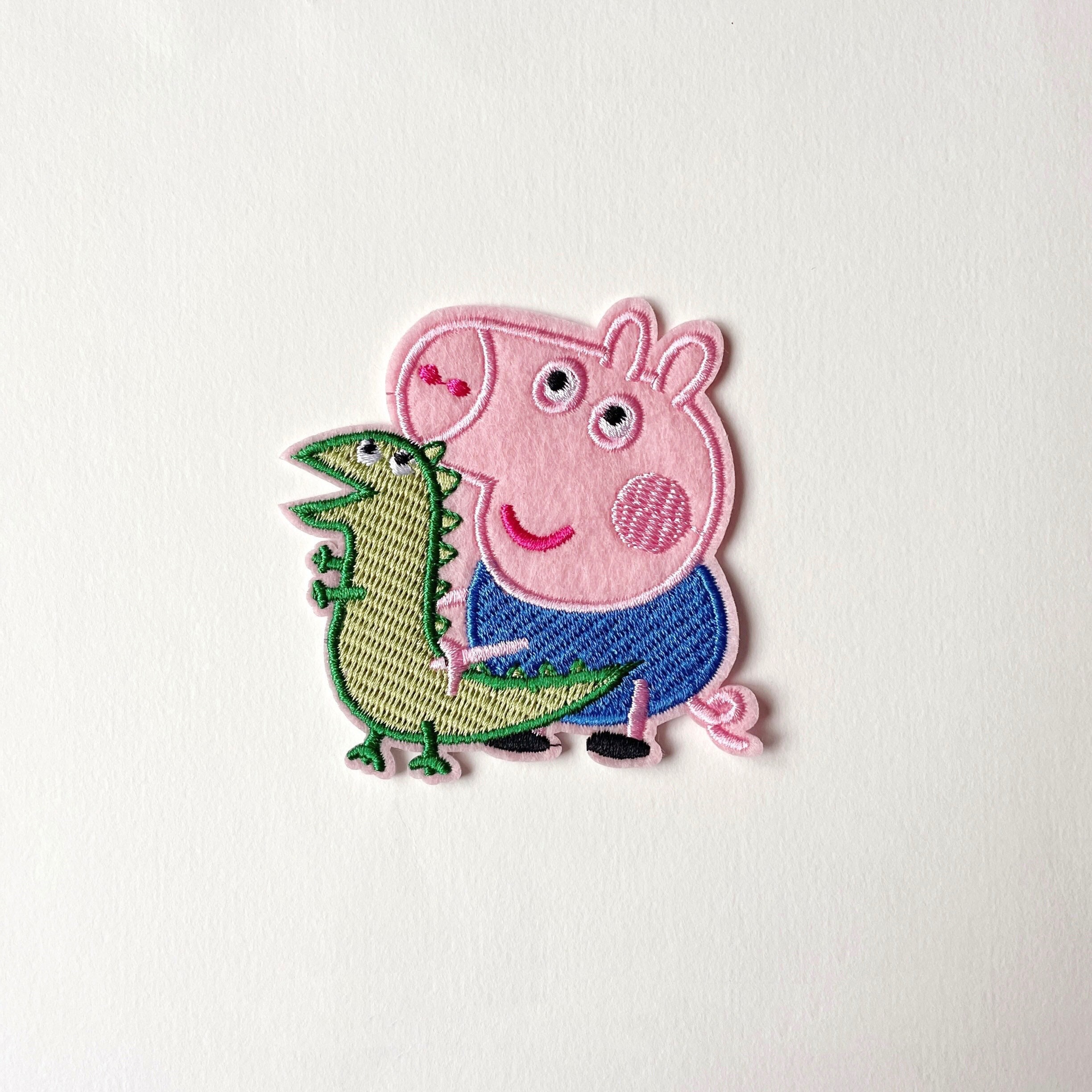 Peppa Pig Pin Badge - Etsy