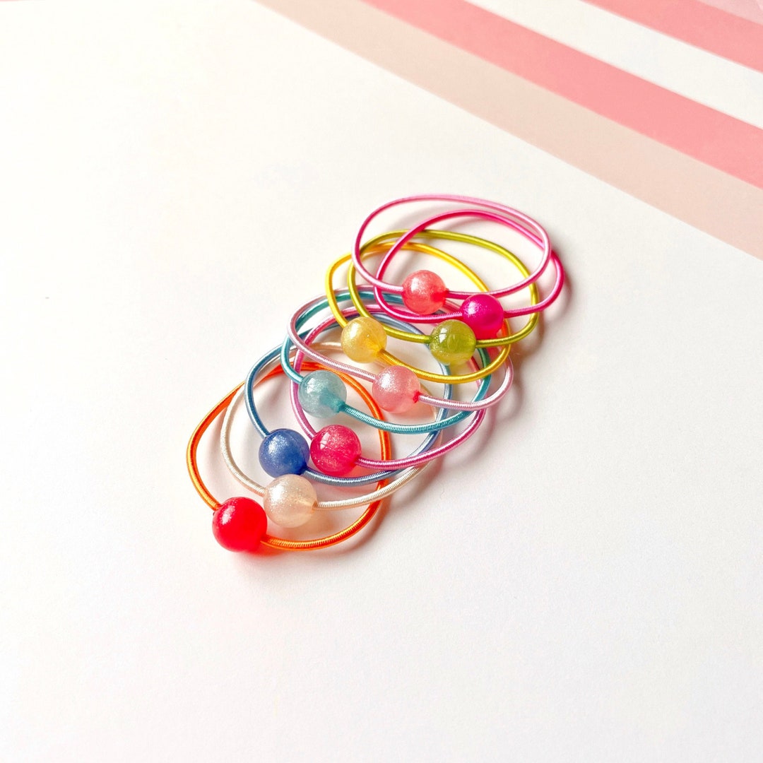 Baby Hair Ties, Toddler Hair Ties, Ponytail Holders, Hair Ties, Hair