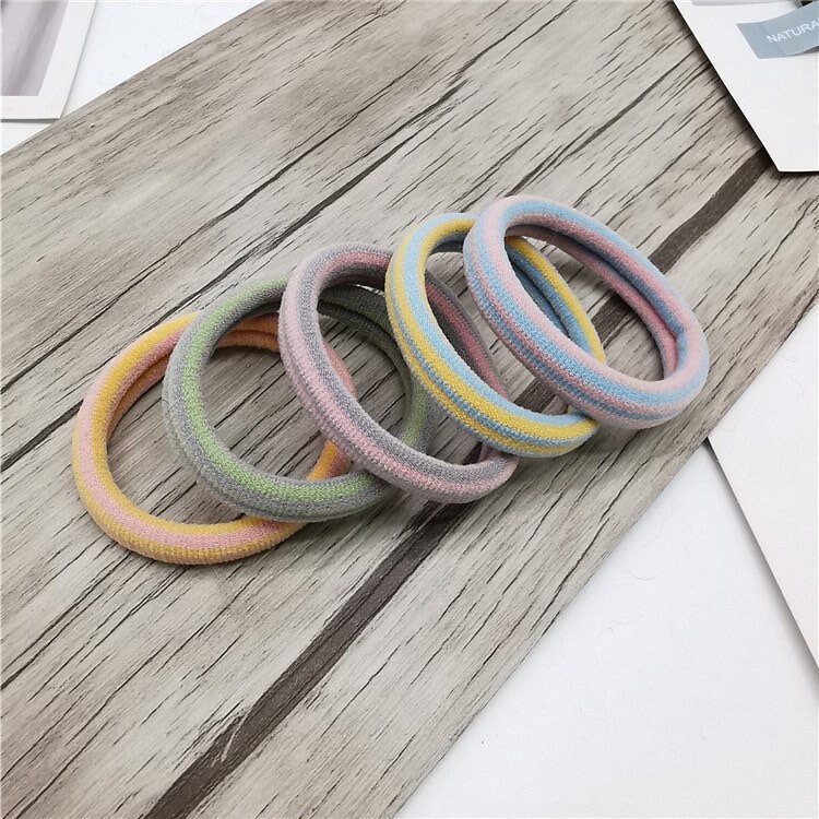 Girl Hair Ties Toddler Hair Ties Ponytail Holders Hair Etsy