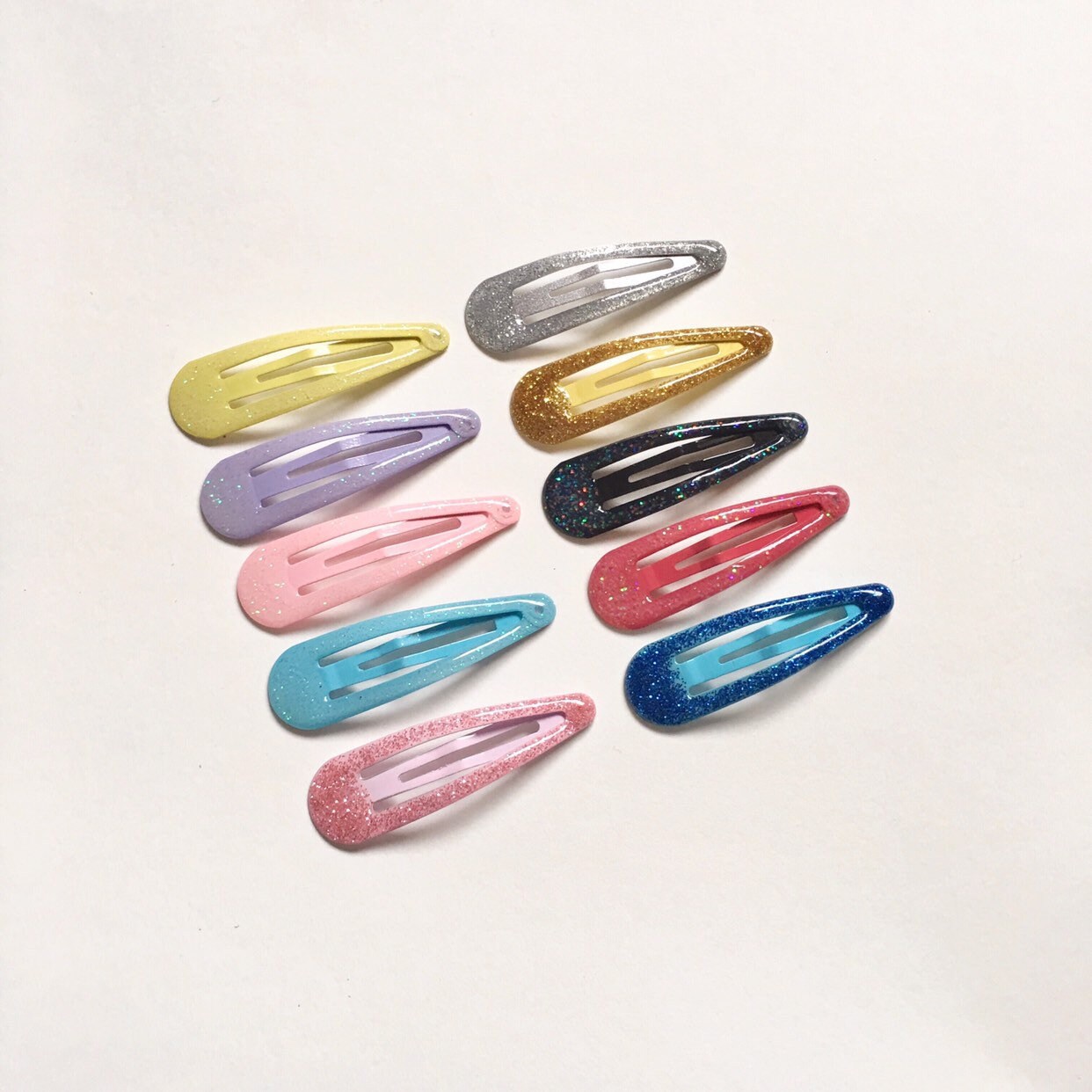toddler snap hair clips
