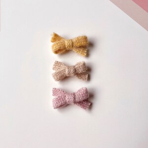 Baby Hair Bows, Toddler Hair Bows, Girl Hair Bows, Baby hair clips, newborn hair clips, toddler hair clips, No slip hair clips image 5