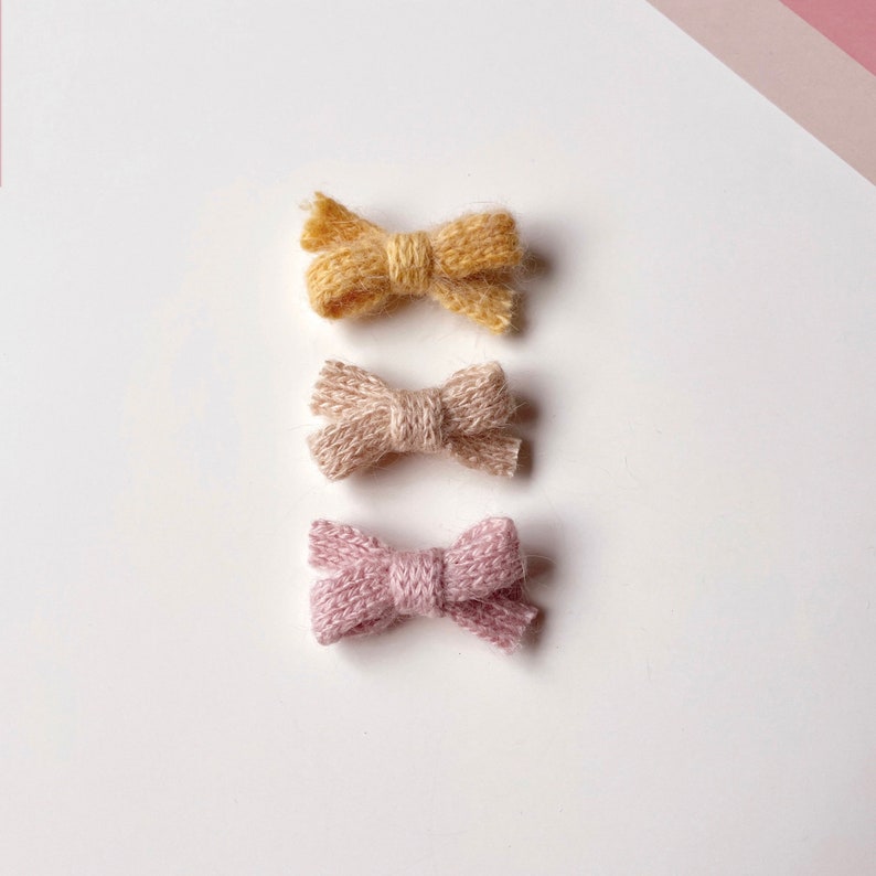 Baby Hair Bows, Toddler Hair Bows, Girl Hair Bows, Baby hair clips, newborn hair clips, toddler hair clips, No slip hair clips image 5