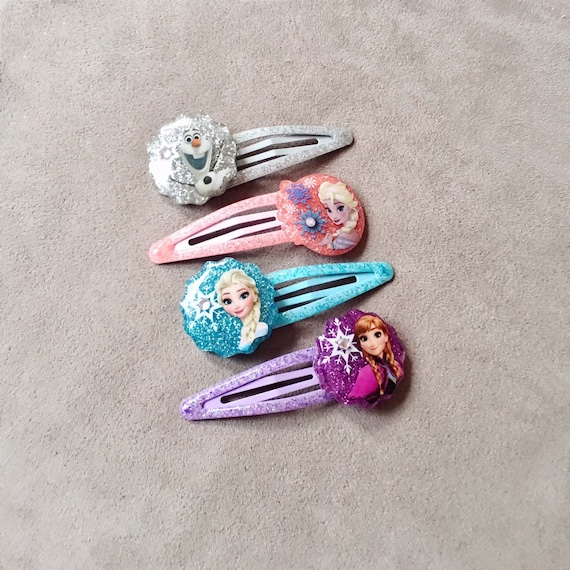 Frozen cheap hair clips