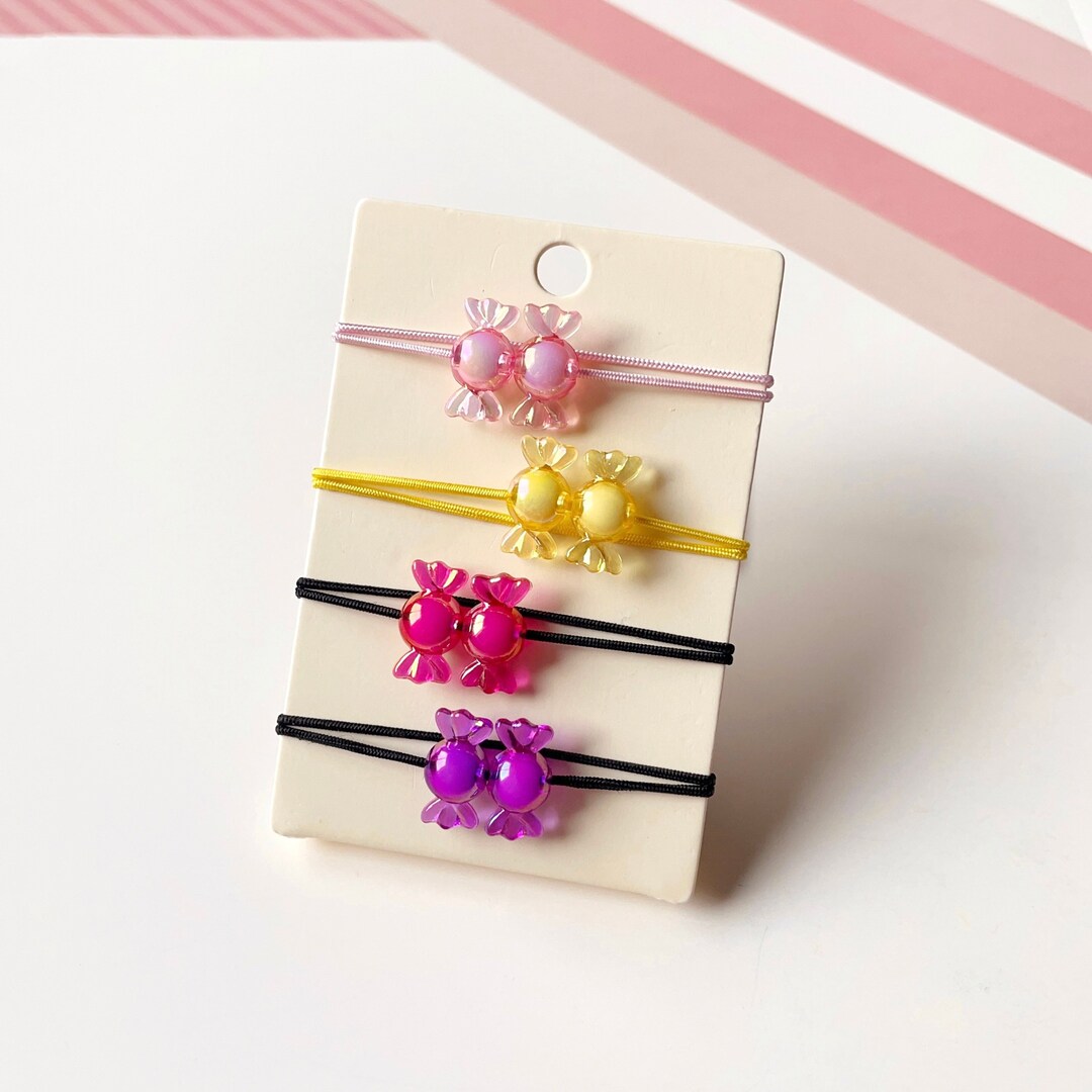 Baby Hair Ties Toddler Hair Ties Ponytail Holders Hair Etsy Canada