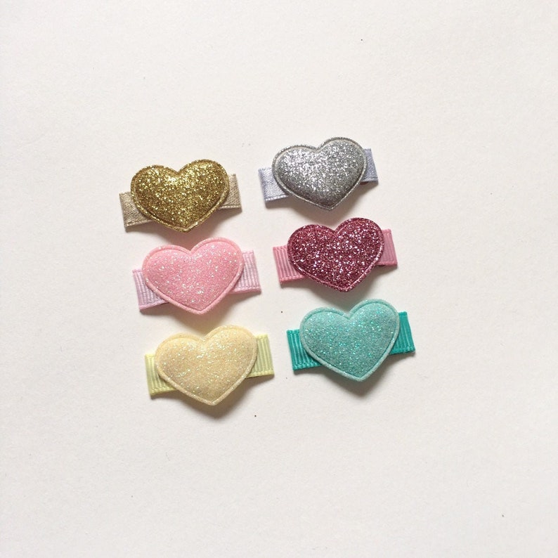 etsy baby hair clips