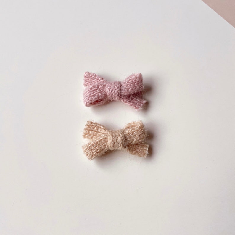 Baby Hair Bows, Toddler Hair Bows, Girl Hair Bows, Baby hair clips, newborn hair clips, toddler hair clips, No slip hair clips image 7