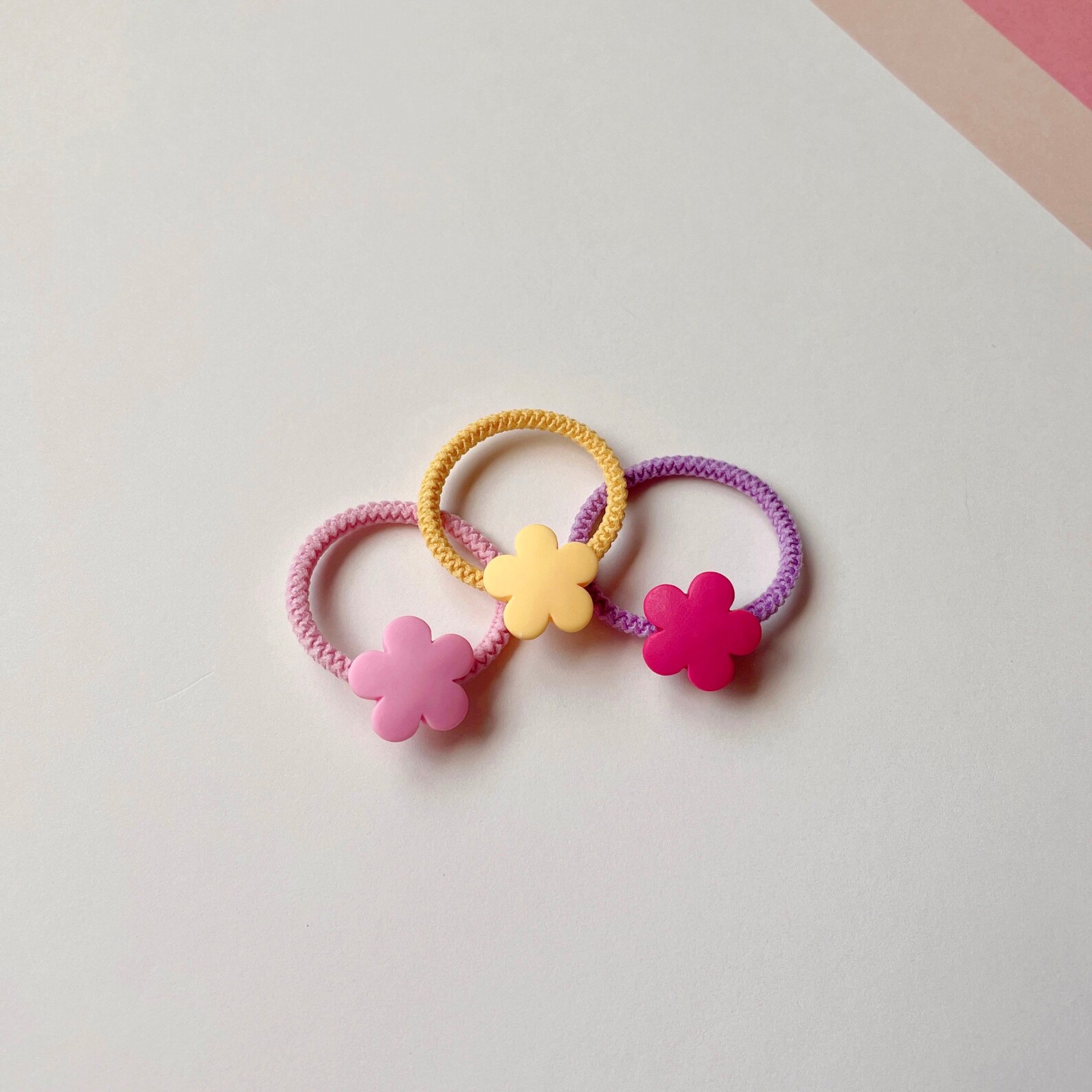 Baby Hair Ties Toddler Hair Ties Ponytail Holders Hair Etsy