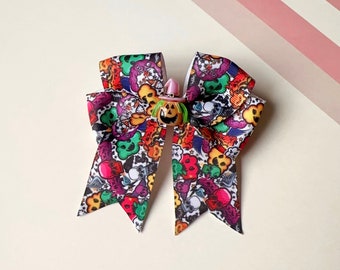 Halloween Hair Bows, Toddler Hair Bows, Girl Hair Bows, Baby hair clips, Halloween hair clips, toddler hair clips, No slip hair clips