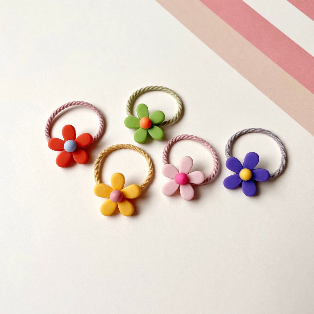 Baby Hair Ties, Toddler Hair Ties, Ponytail Holders, Hair Ties, Hair