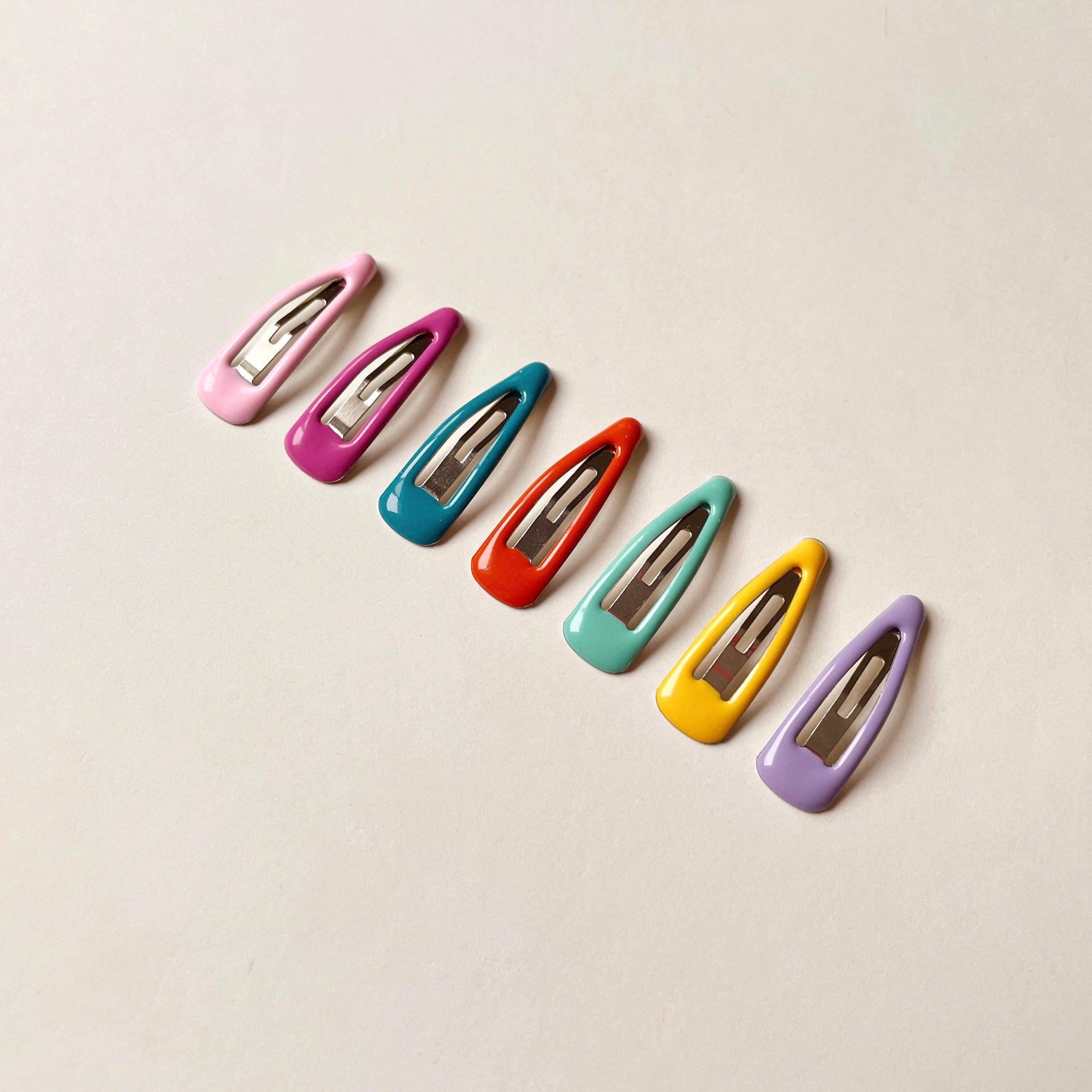 No Slip Hair Clip, Toddler Snap Clips, Toddler Hair Clips, Girl