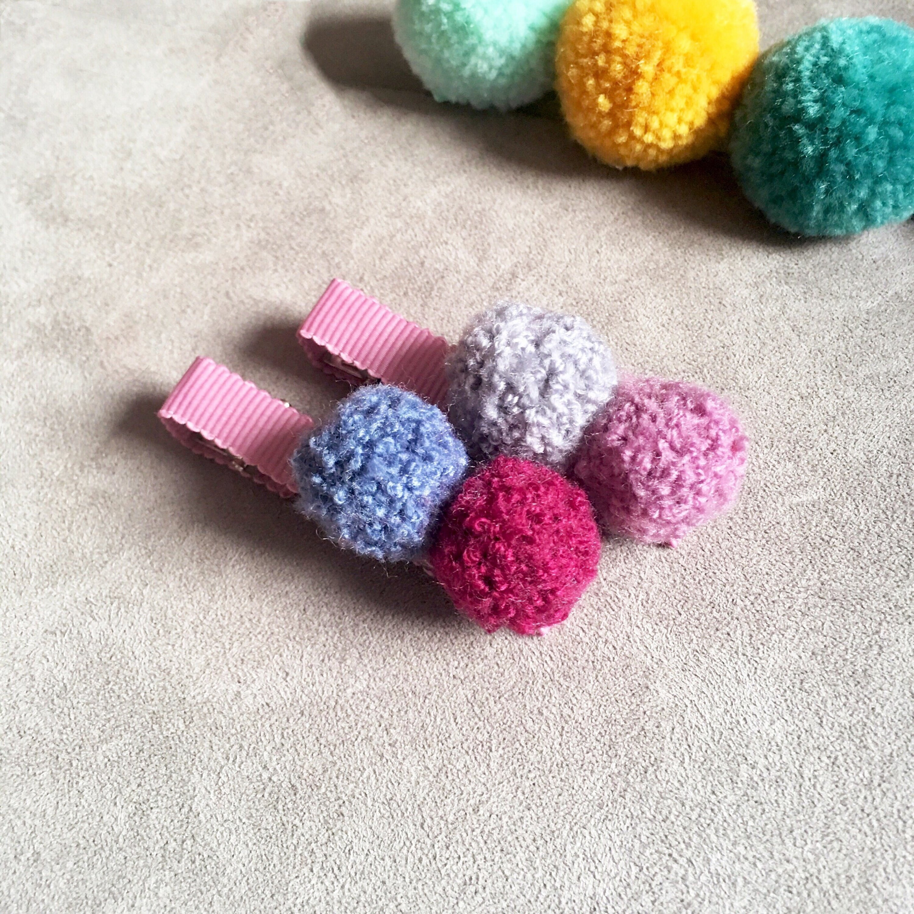 no slip baby hair clips