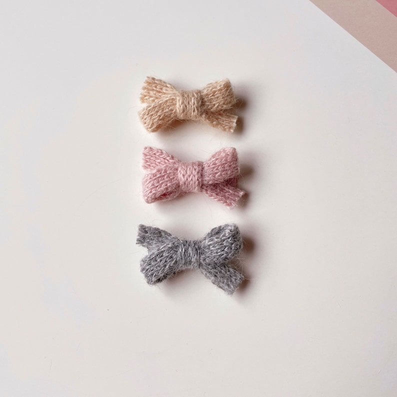 Baby Hair Bows, Toddler Hair Bows, Girl Hair Bows, Baby hair clips, newborn hair clips, toddler hair clips, No slip hair clips image 6