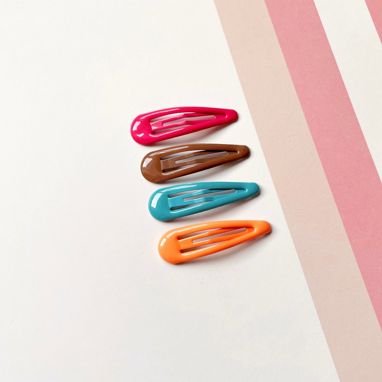 Hair Clips Toddler Hair Clips Snap Clips Girl Snap Clips Etsy