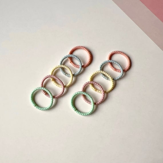 Baby Hair Ties, Toddler Hair Ties, Ponytail Holders, Hair Ties, Hair Elastics, Girl Hair Ties