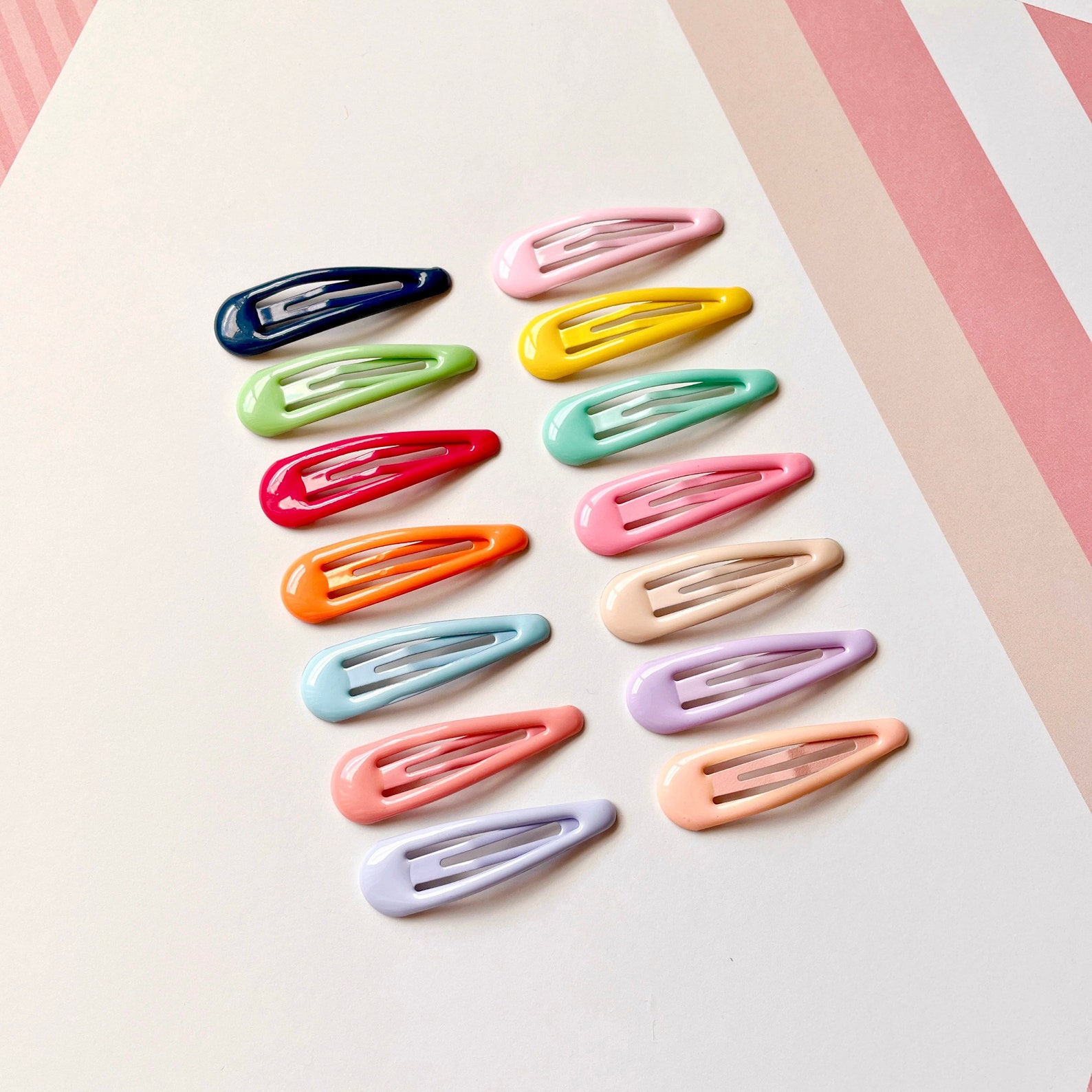 Hair Clips Toddler Hair Clips Snap Clips Girl Snap Clips Etsy