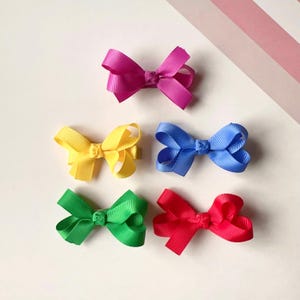 Hair Bow, Baby hair clips, baby hair bows, No slip hair clips, Toddler hair clips, girl hair clips, Girl Hair Bow, Boutique bows