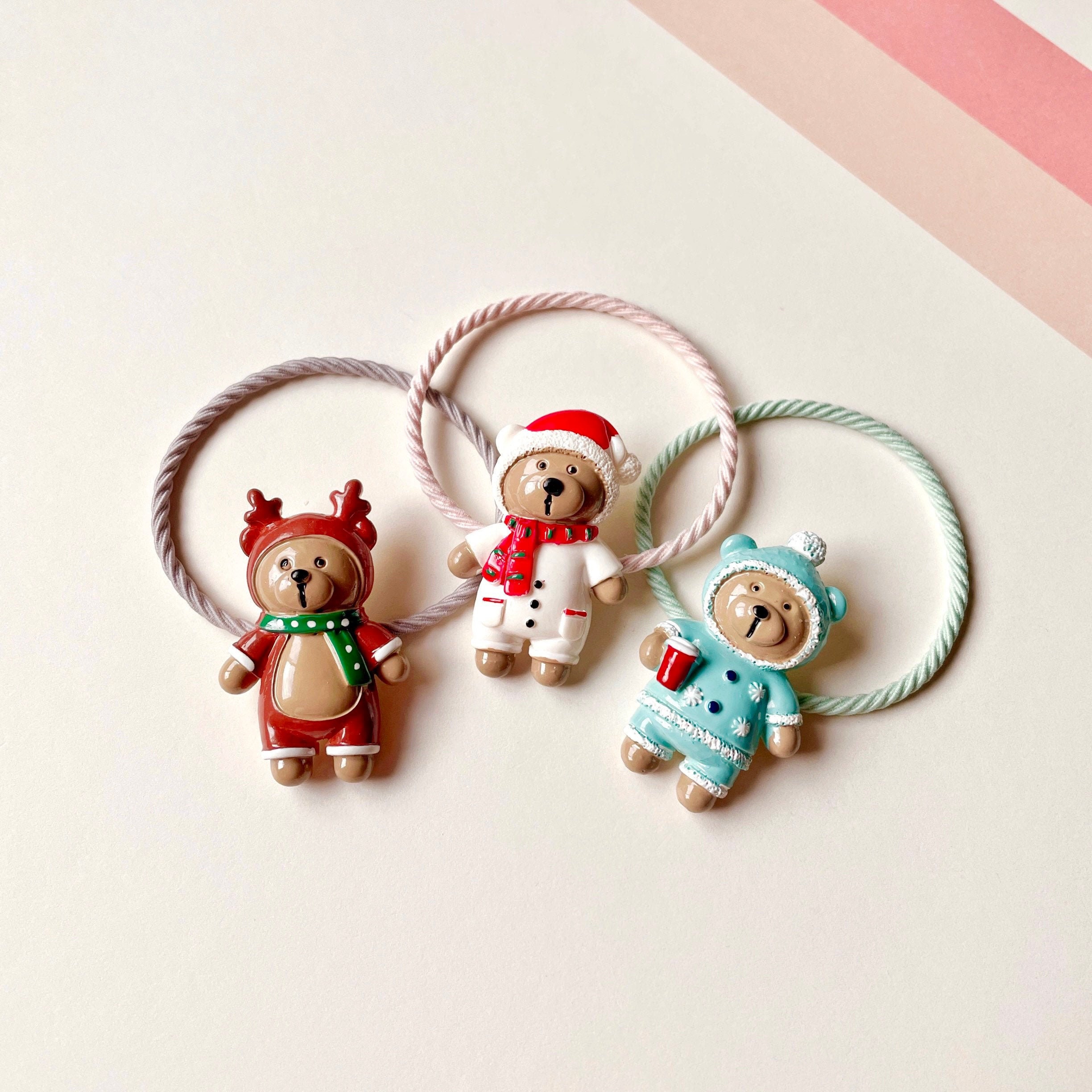 Baby Hair Ties Toddler Hair Ties Ponytail Holders Hair Etsy