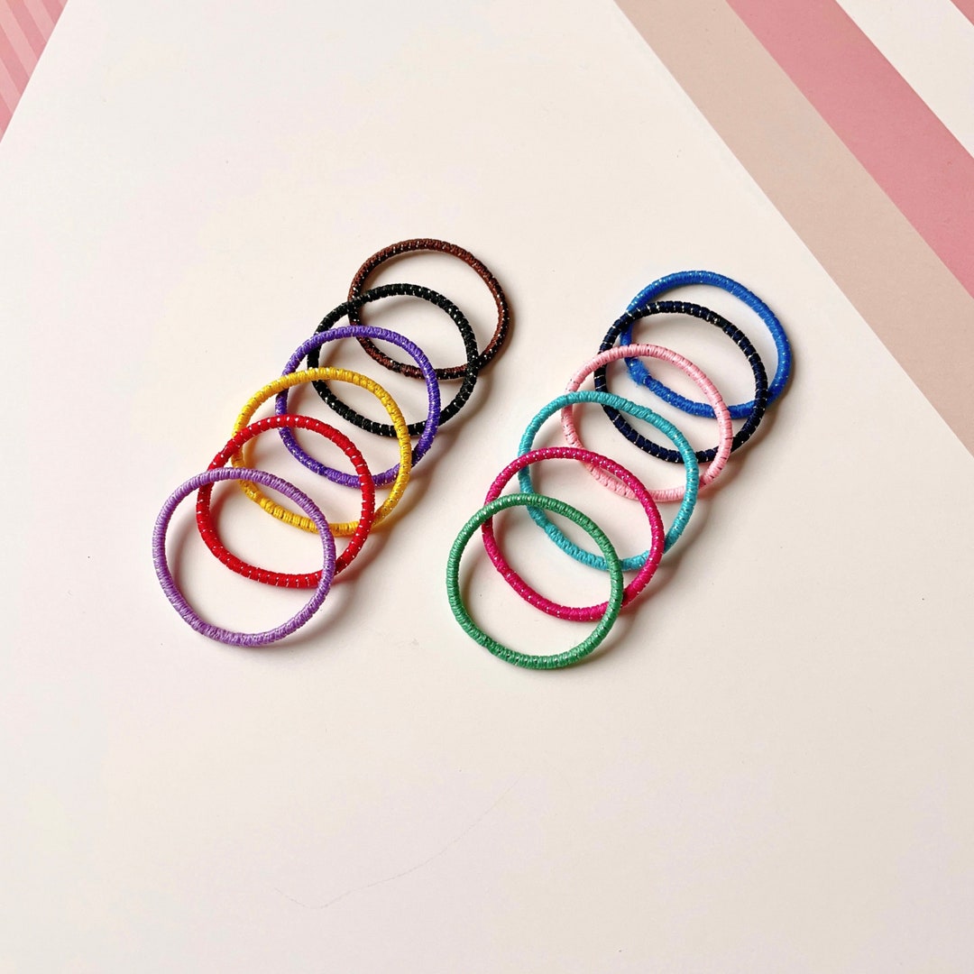 Baby Hair Ties Toddler Hair Ties Ponytail Holders Hair Etsy