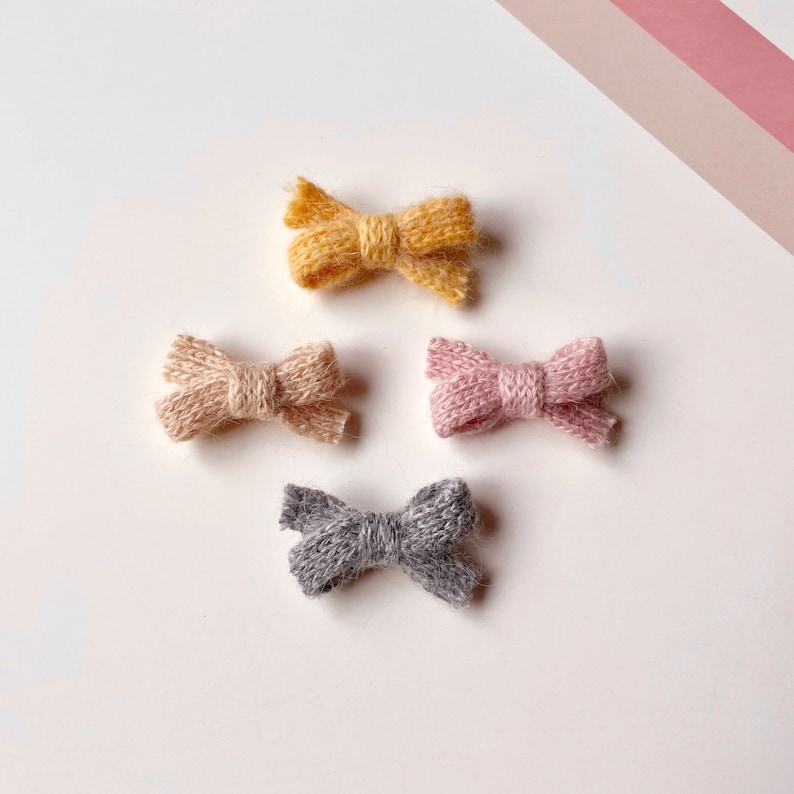 Baby Hair Bows, Toddler Hair Bows, Girl Hair Bows, Baby hair clips, newborn hair clips, toddler hair clips, No slip hair clips image 2