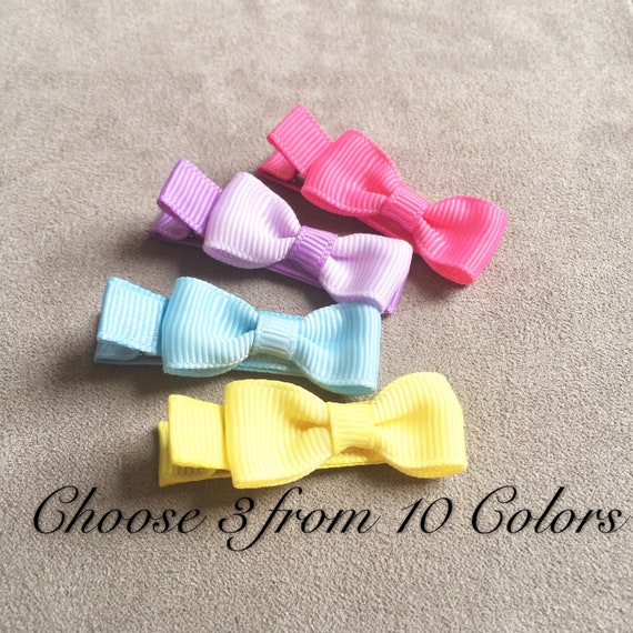 etsy baby hair bows