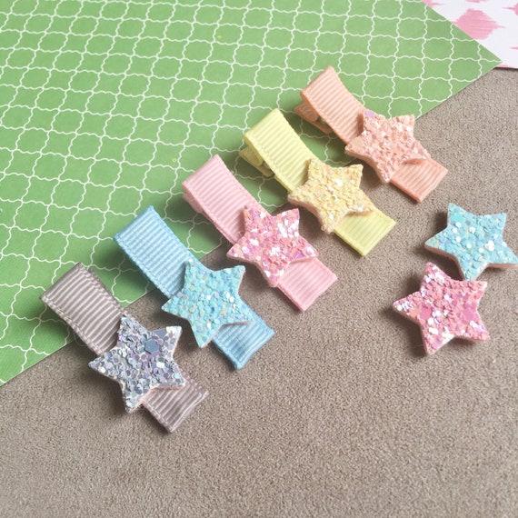 etsy baby hair clips
