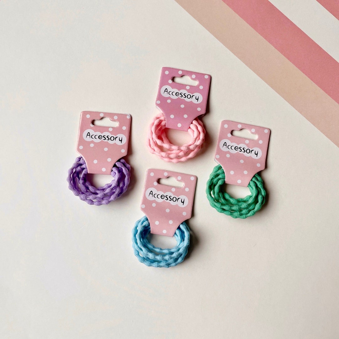 Baby Hair Ties, Toddler Hair Ties, Ponytail Holders, Hair Ties, Hair