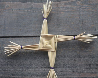 Brigids Cross Imbolc Decoration