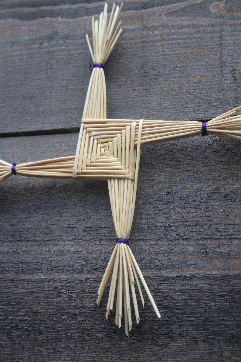 Brigids Cross Imbolc Decoration image 2