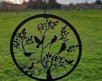 Cranes Metal Wall Art Wall Decor Home Interior Decoration Metal Bird Art Works