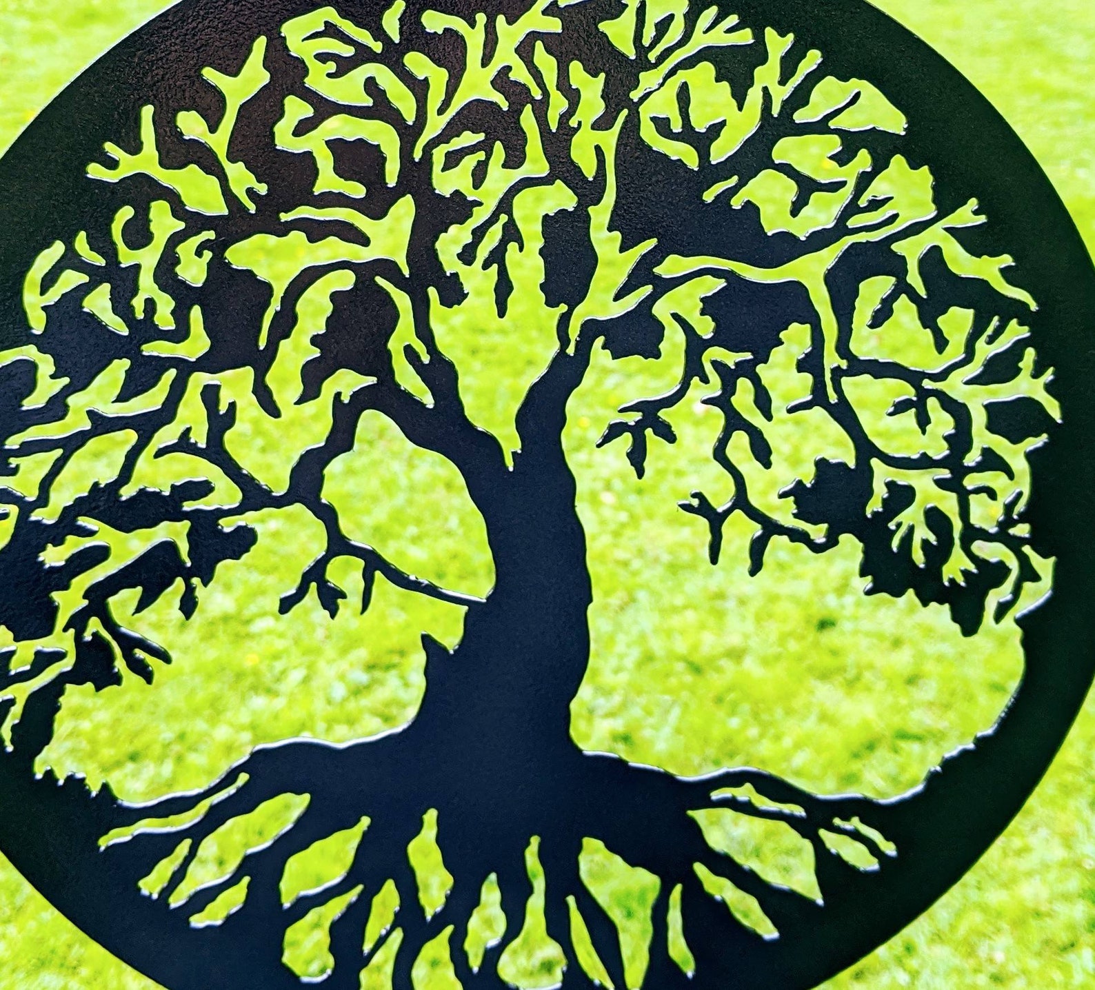 Metal Tree of Life Garden Art. Home Garden Patio Decoration Etsy UK