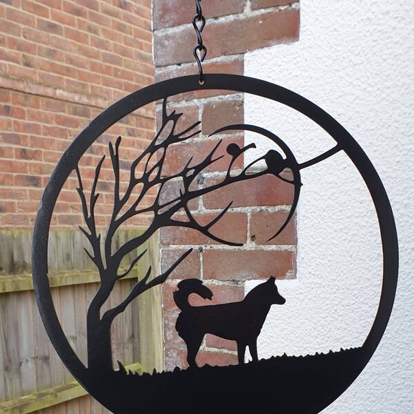 Metal Garden Art Etsy UK