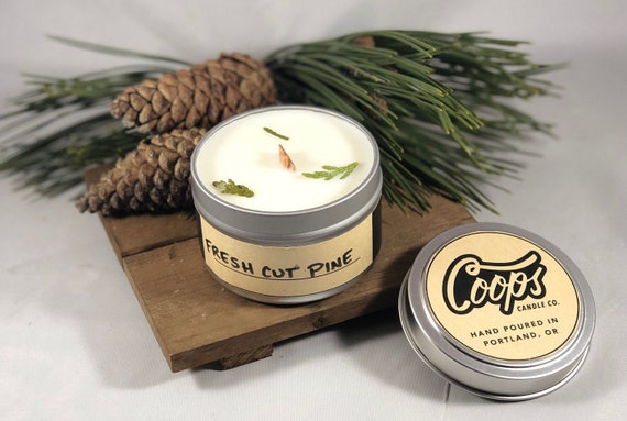 Fresh Cut Pine Tree  Soy Wax Melt – Smith and Company