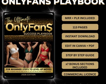 Manual de éxito de OnlyFans: La guía definitiva paso a paso (Descarga digital)