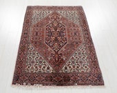 4 39 10 quot x 3 39 5 quot Excellent Hand-Knotted Fine Collectible Tribal Rug 3x5 Handmade Turkish Vintage Small Wool Carpet 2907