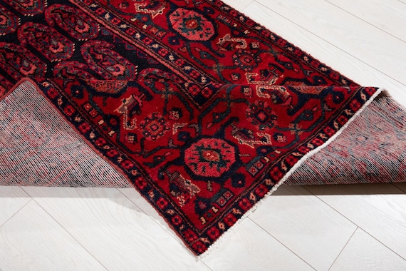 16 ft Long Rare Vintage Runner Rug, Antique Turkish Collectible Hallway Carpet, Handmade Runner Rug 16' 9" x 3' 7" #4192