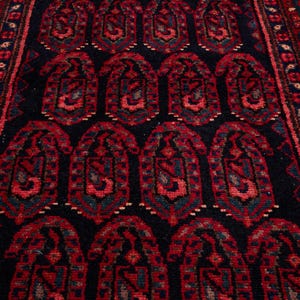16 ft Long Rare Vintage Runner Rug, Antique Turkish Collectible Hallway Carpet, Handmade Runner Rug 16' 9" x 3' 7" #4192 image 7